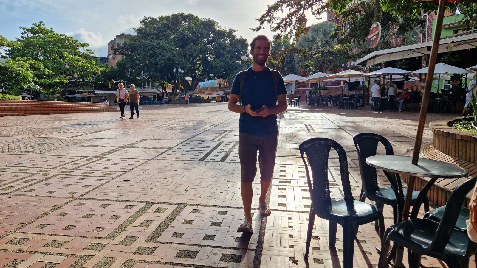 felix en el parque
